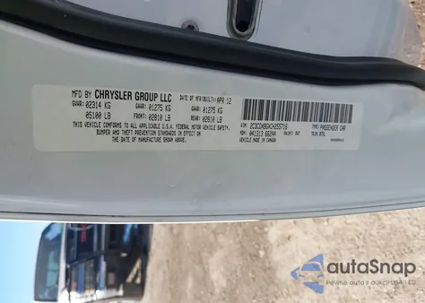 2012 Dodge Charger Se from USA, damaged, VIN 2C3CDXBGXCH255716